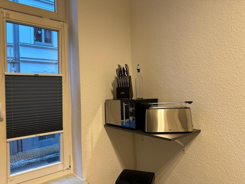 Familienwohnung Am Pfaffenteich Шверин Экстерьер фото