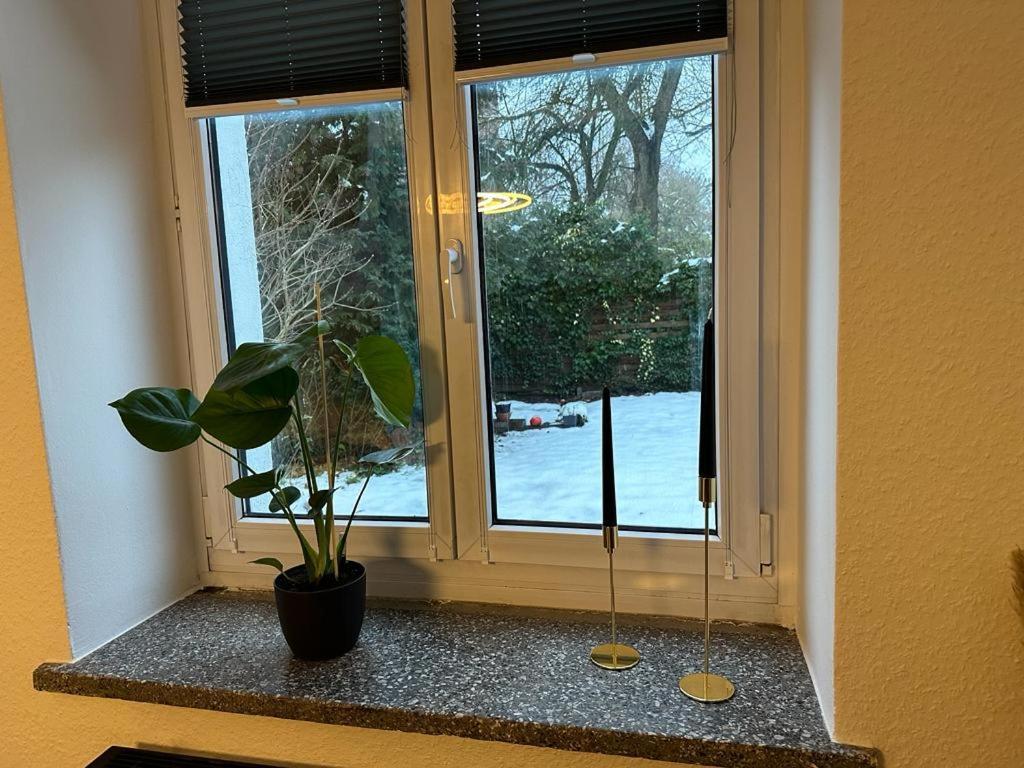 Familienwohnung Am Pfaffenteich Шверин Экстерьер фото