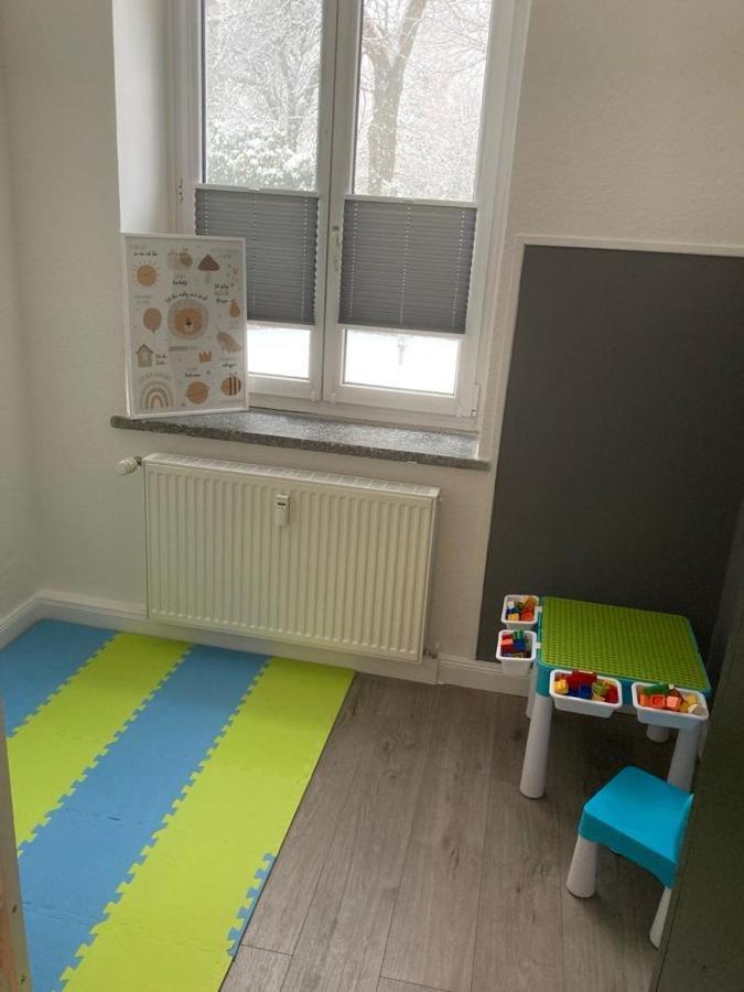 Familienwohnung Am Pfaffenteich Шверин Экстерьер фото