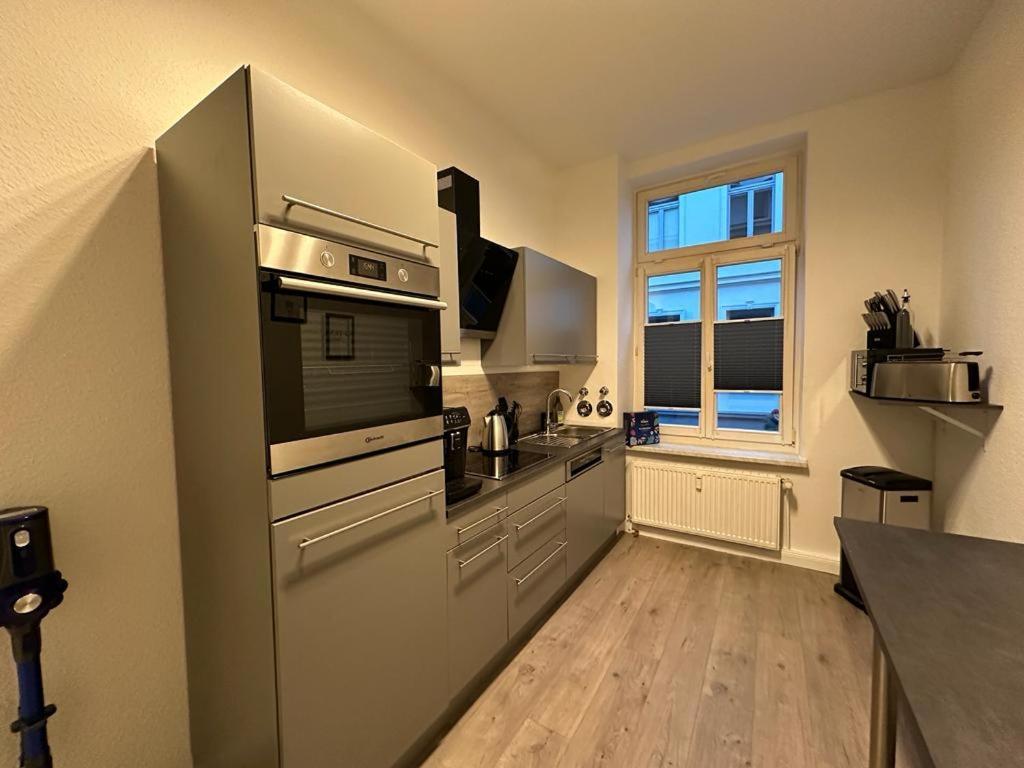 Familienwohnung Am Pfaffenteich Шверин Экстерьер фото