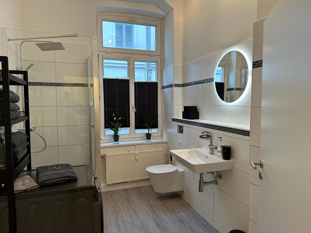 Familienwohnung Am Pfaffenteich Шверин Экстерьер фото